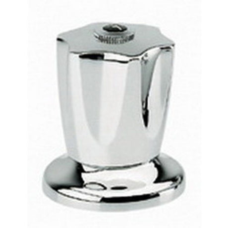 Acabamento Registro 1/2" - 3/4" - 1"  Prata C5 Deca - Thony Ferragem