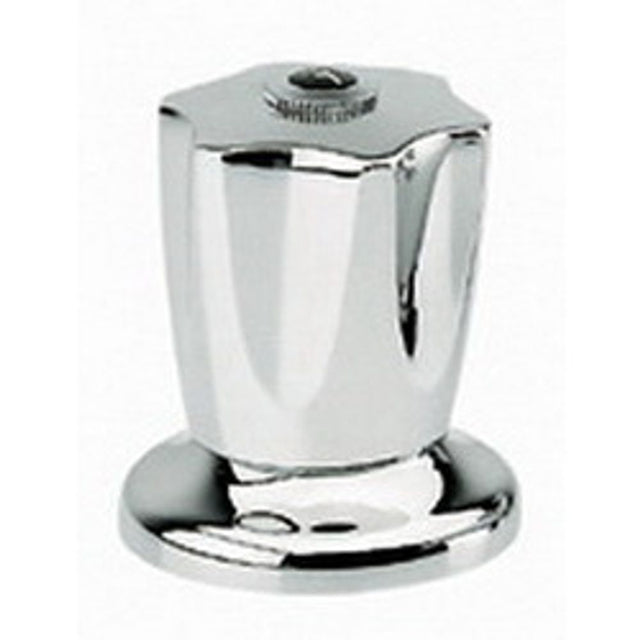 Acabamento Registro 1/2" - 3/4" - 1"  Prata C5 Deca - Thony Ferragem