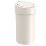 Lixeira com Tampa Press 9L Light Gray Coza - Thony Ferragem