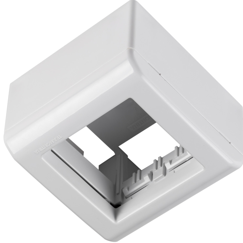 Caixa De Sobrepor 2 Postos Lizflex - Thony Ferragem