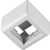 Caixa De Sobrepor 2 Postos Lizflex - Thony Ferragem