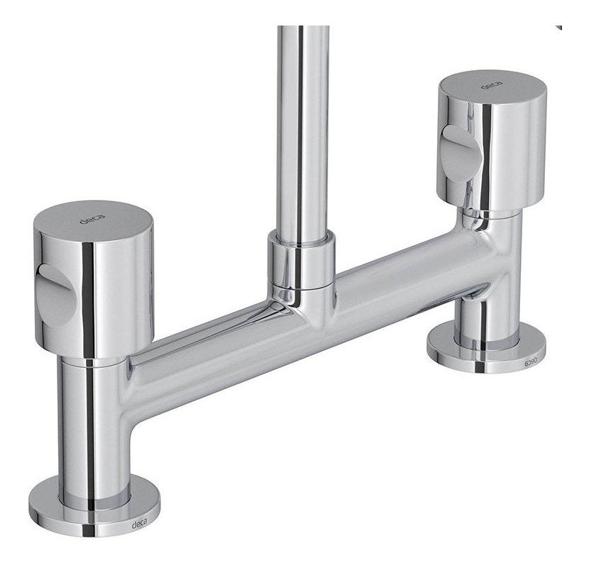 Misturador Mesa Cozinha Bica Móvel Aspen 1256 C35 Deca