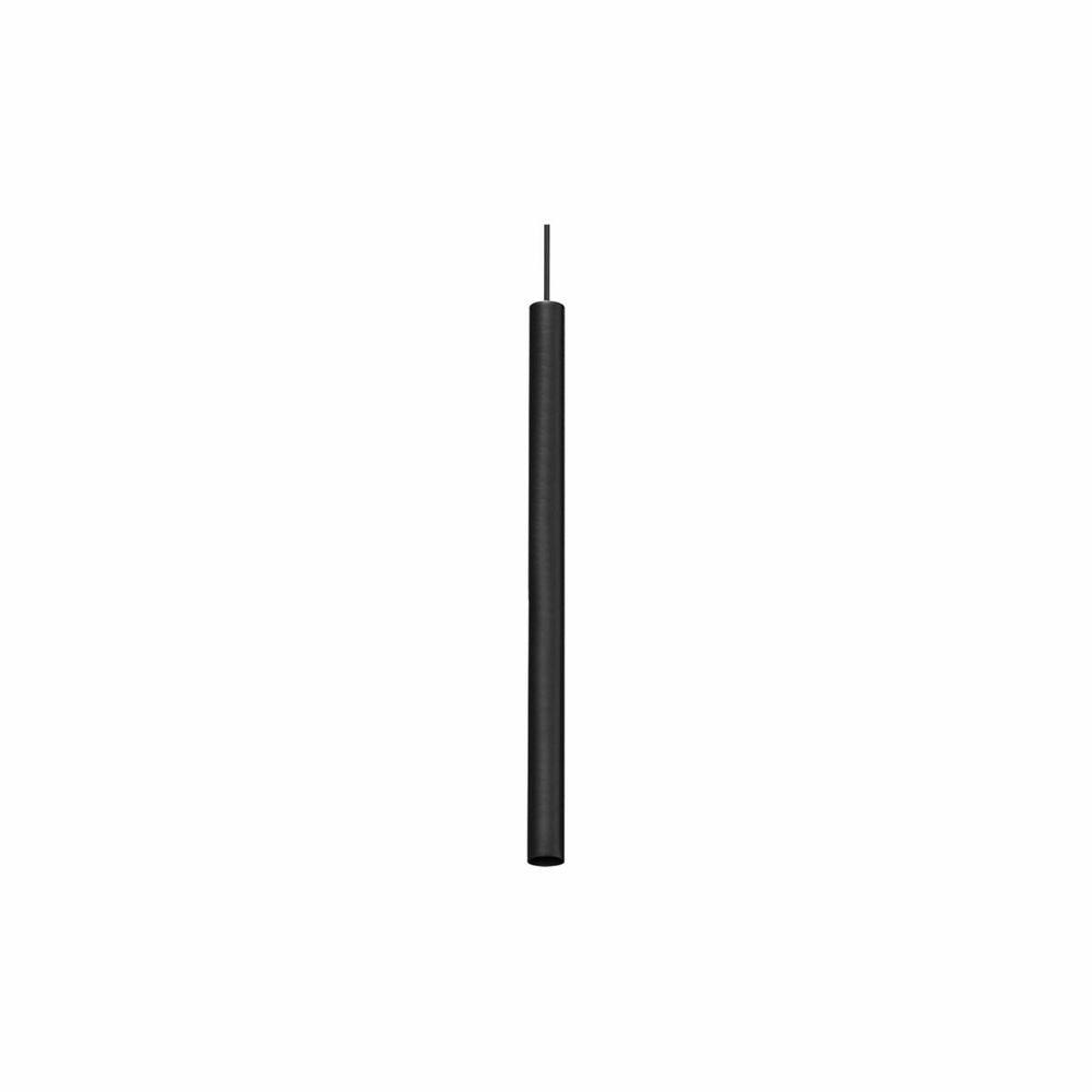 PENDENTE TABLI 600MM MR11 PRETO FOSCO - Thony Ferragem