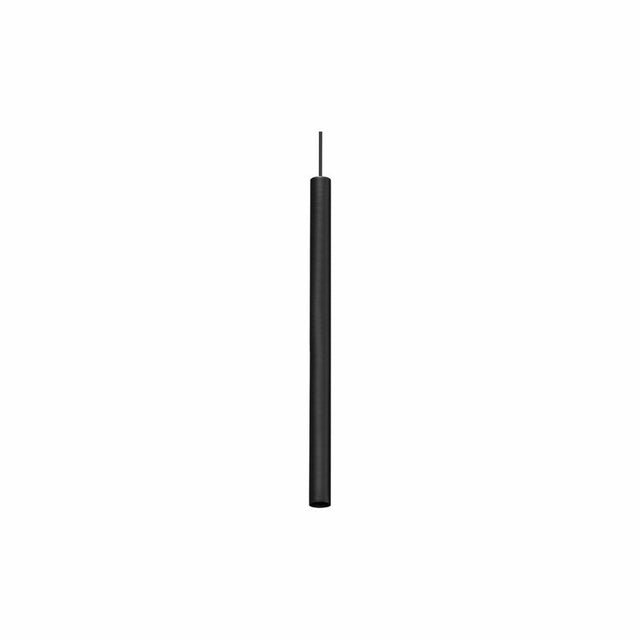 PENDENTE TABLI 600MM MR11 PRETO FOSCO - Thony Ferragem