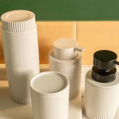 Porta Escova Laranja Minerio Dorica OU - Thony Ferragem