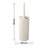 Escova Sanitária Ligh Gray Serene Coza - Thony Ferragem