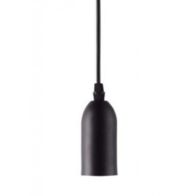 Pendente Dot Metal Longo Preto - Thony Ferragem