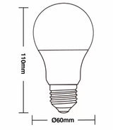 Lampada Led Bulbo Tkl 60 9w 6500k Taschibra - Thony Ferragem