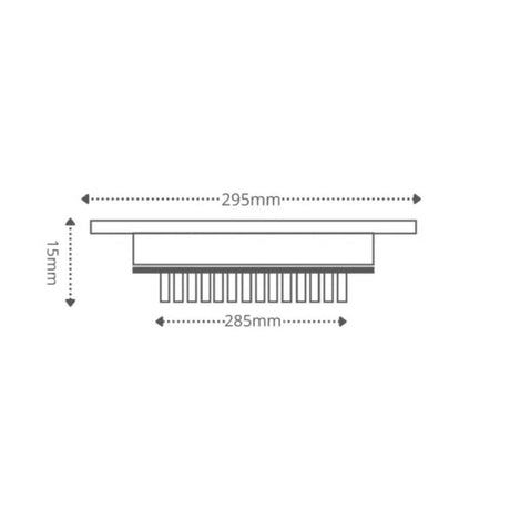Painel Led 24w Redondo Embutir  6500k Taschibra - Thony Ferragem