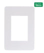 Placa 4x2 3p Branca Orion - Thony Ferragem