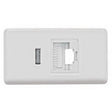 Modulo Tomada Telefone Rj45 - Thony Ferragem