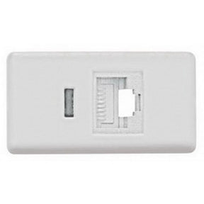 Modulo Tomada Telefone Rj45 - Thony Ferragem