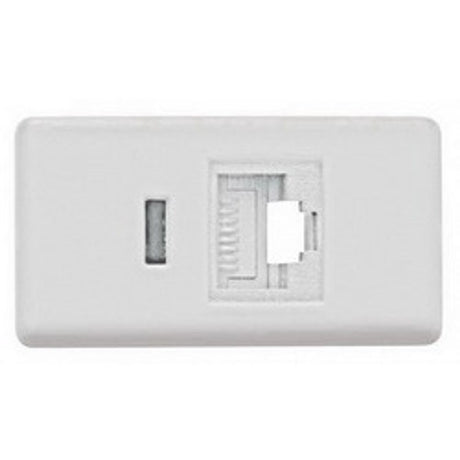 Modulo Tomada Telefone Rj45 - Thony Ferragem