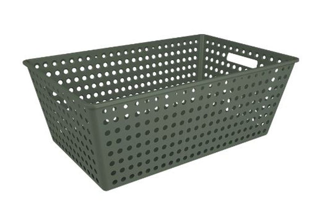 Cestão Organizador  38,6 L Verde Amazon Coza - Thony Ferragem