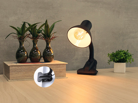 Luminaria Mesa Tlm 05 Preta Taschibra - Thony Ferragem