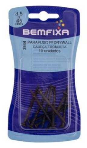 Parafuso Cabeca Trombeta 3,5x45mm - Thony Ferragem