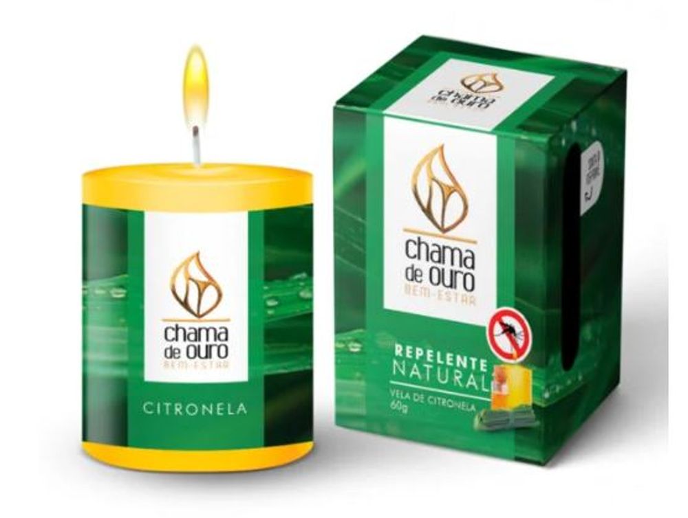 VELA PERFUMADA PREMIUM 60G CITRONELA