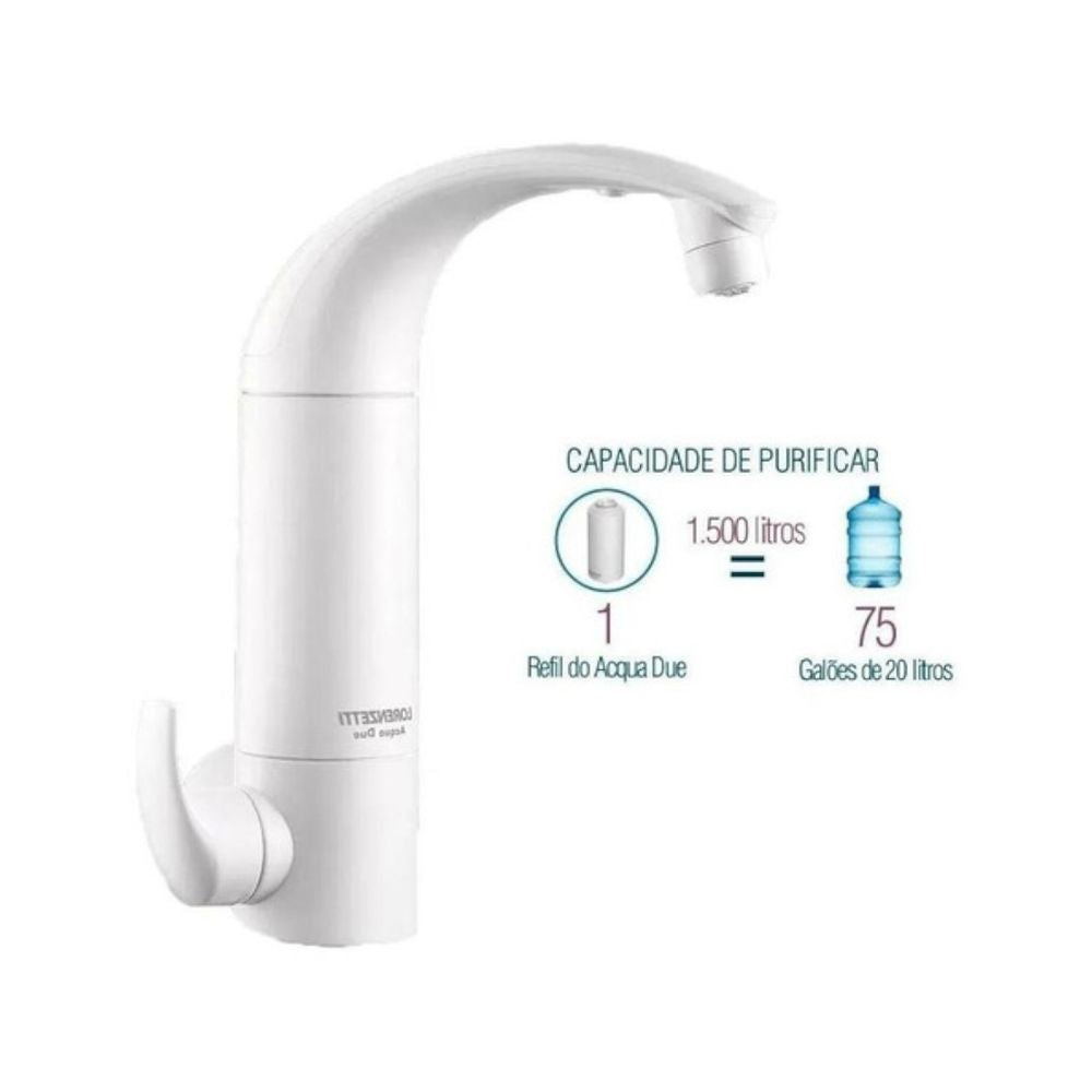 Purificador Agua Acqua Due Lorenzetti Parede - Thony Ferragem