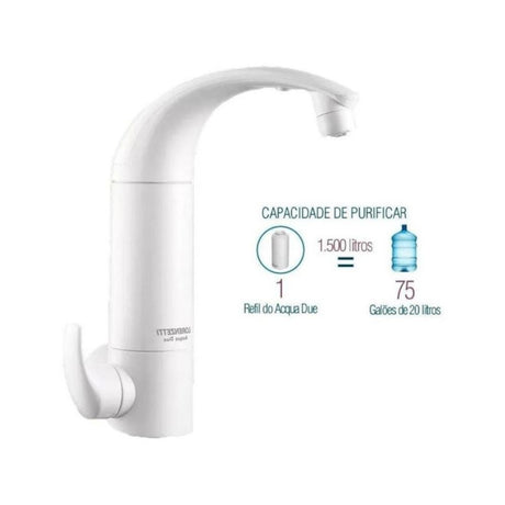 Purificador Agua Acqua Due Lorenzetti Parede - Thony Ferragem