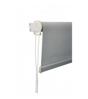 Persiana Rolo Solar 100x160 Cinza Atlas - Thony Ferragem