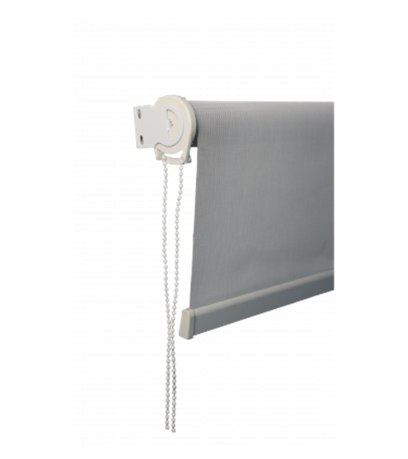 Persiana Rolo Solar 100x160 Cinza Atlas - Thony Ferragem