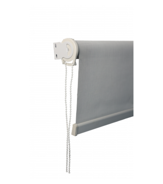 Persiana Rolo Solar 100x160 Cinza Atlas - Thony Ferragem