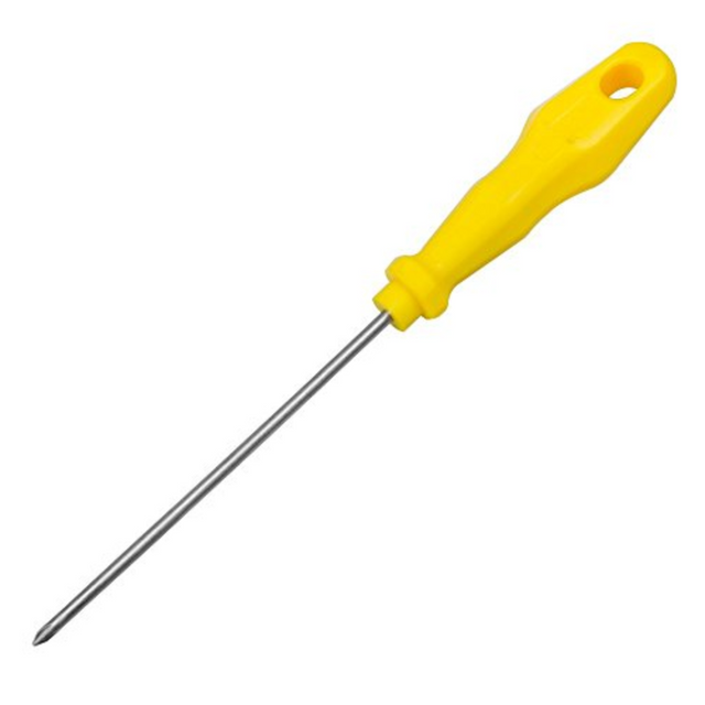 CHAVE FENDA CRUZADA 3X100MM - 1/8X4 - Thony Ferragem