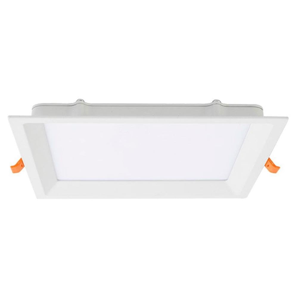 Painel LED Recuado Quadrado 24W  Lux  Taschibra