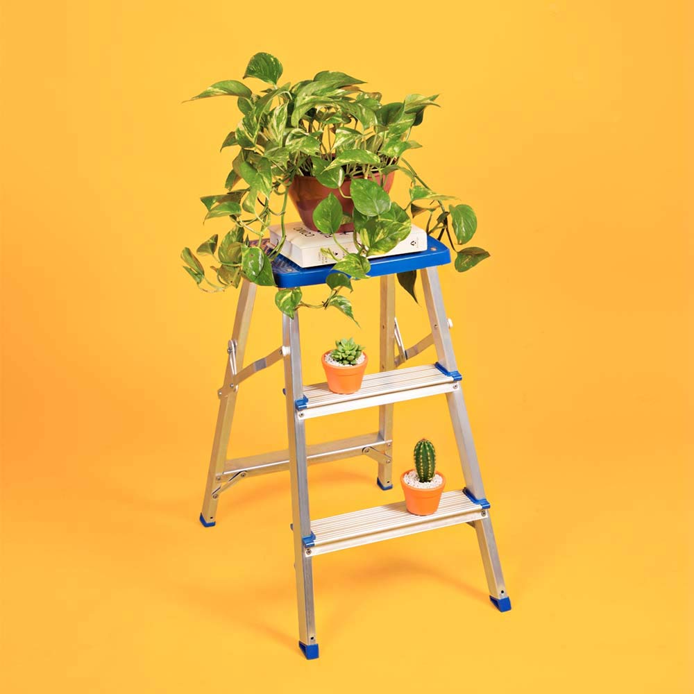 Escada Banqueta Alumínio Mor - Thony Ferragem