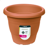 Vaso Jardim Plastico Pequeno 13cm Ocre - Thony Ferragem