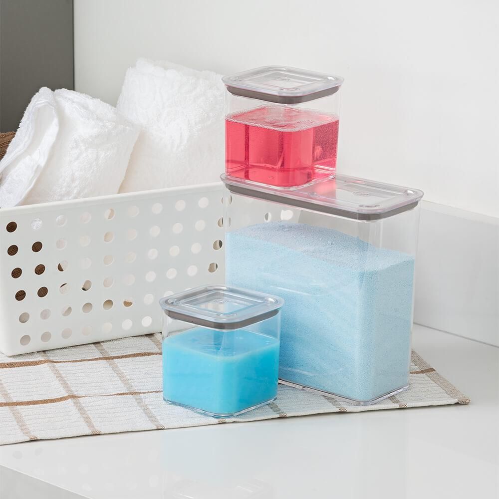 Pote Hermético  580ml Cristal Coza