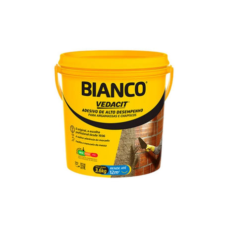 Bianco 3.6kg Vedacit - Thony Ferragem