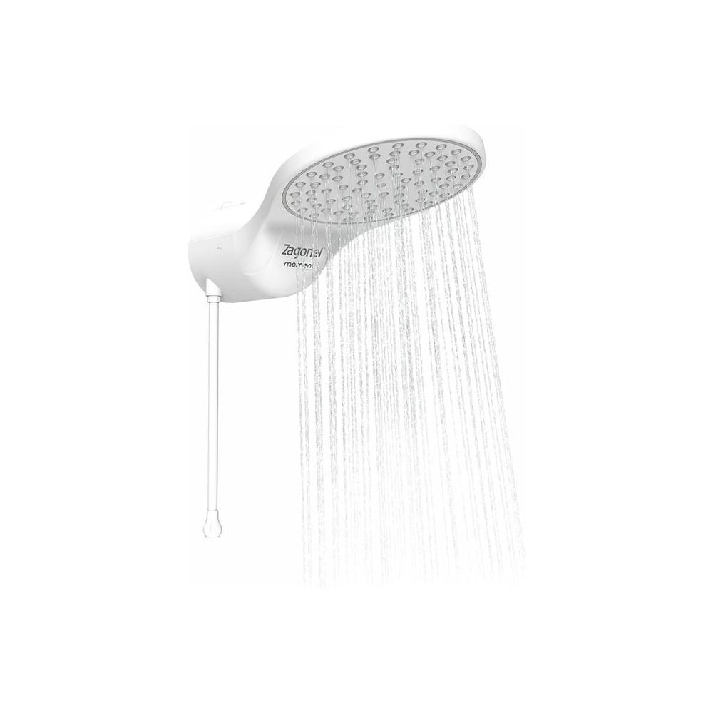 Ducha Moment Eletrônica 5500W 127V Branco Zagonel