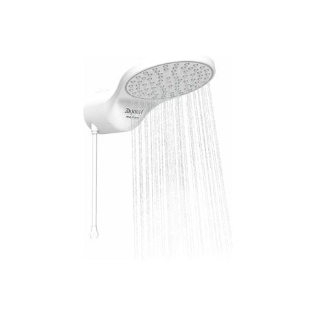 Ducha Moment Eletrônica 5500W 127V Branco Zagonel - Thony Ferragem