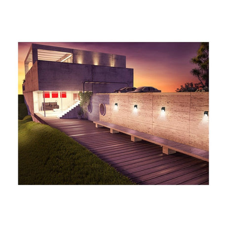 Arandela Solar Sunshine As1 Led 2w 6500k - Thony Ferragem