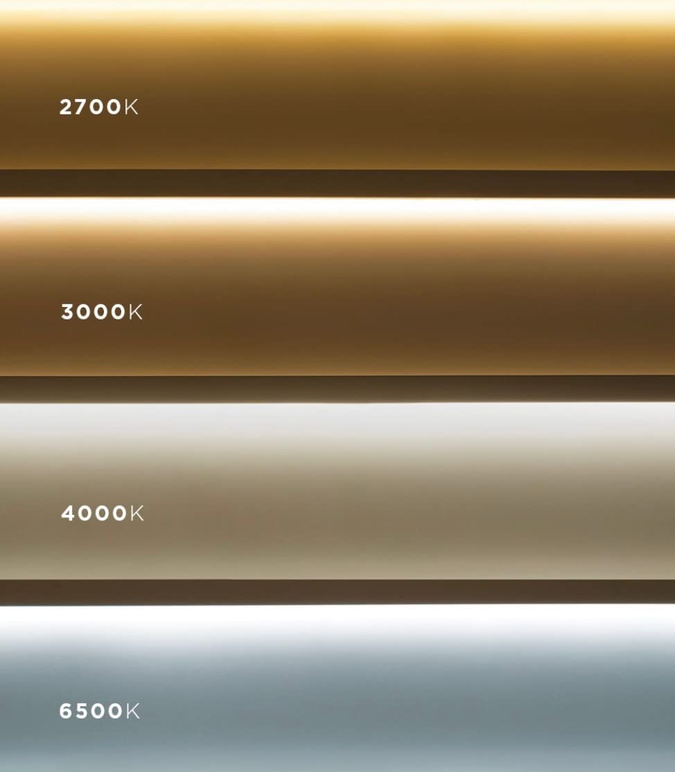 Painel Led Recuado Redondo Potência 18w 3000K Lux Taschibra