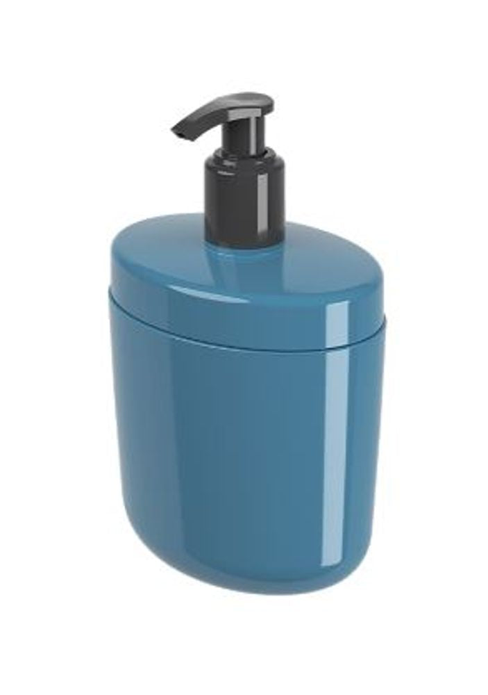 Porta Sabonete Líquido 450ml Azul Atlantic  Coza