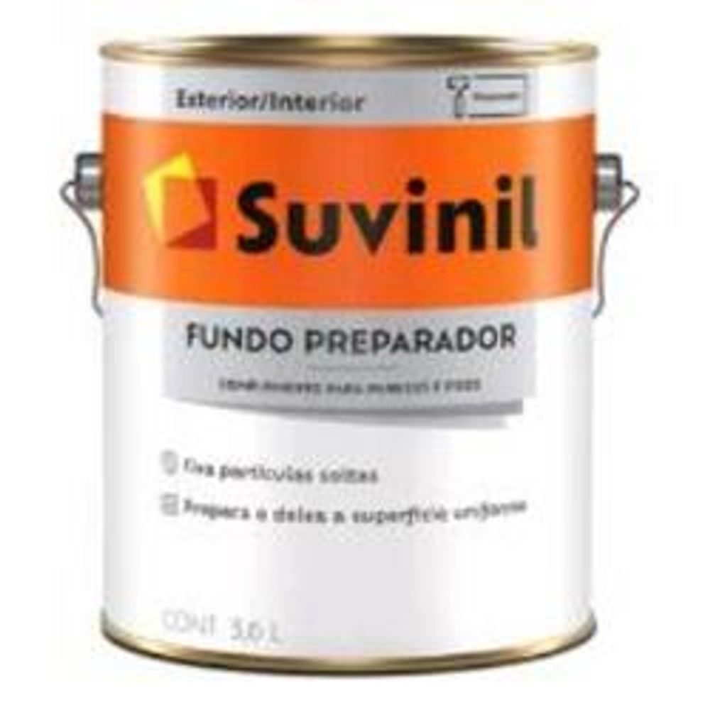 Fundo Seca Rapido Base Agua 3.6l Suvinil