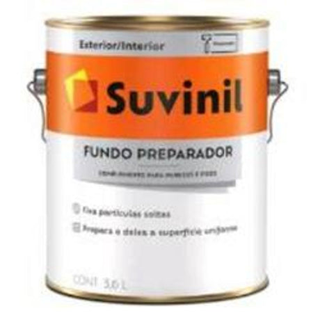 Fundo Seca Rapido Base Agua 3.6l Suvinil - Thony Ferragem