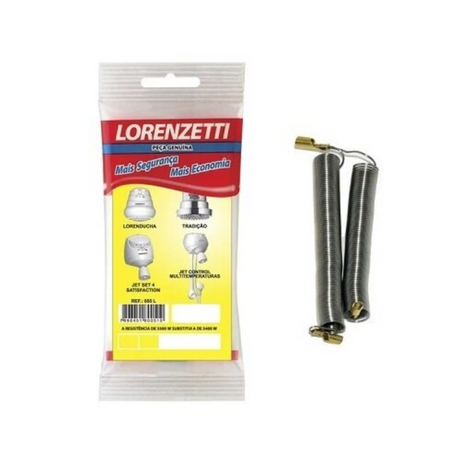 Resistencia  Chuveiro Tradicao/J4/Lor 220v - Thony Ferragem