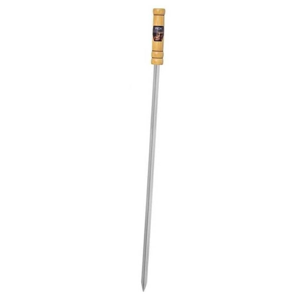 Espeto Inox Standard 1 Haste 65x48cm Grilazer - Thony Ferragem