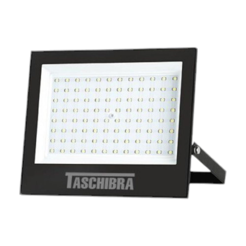 KIT 10  REFLETORES LED SLIM 150W 6500K PRETO - Thony Ferragem