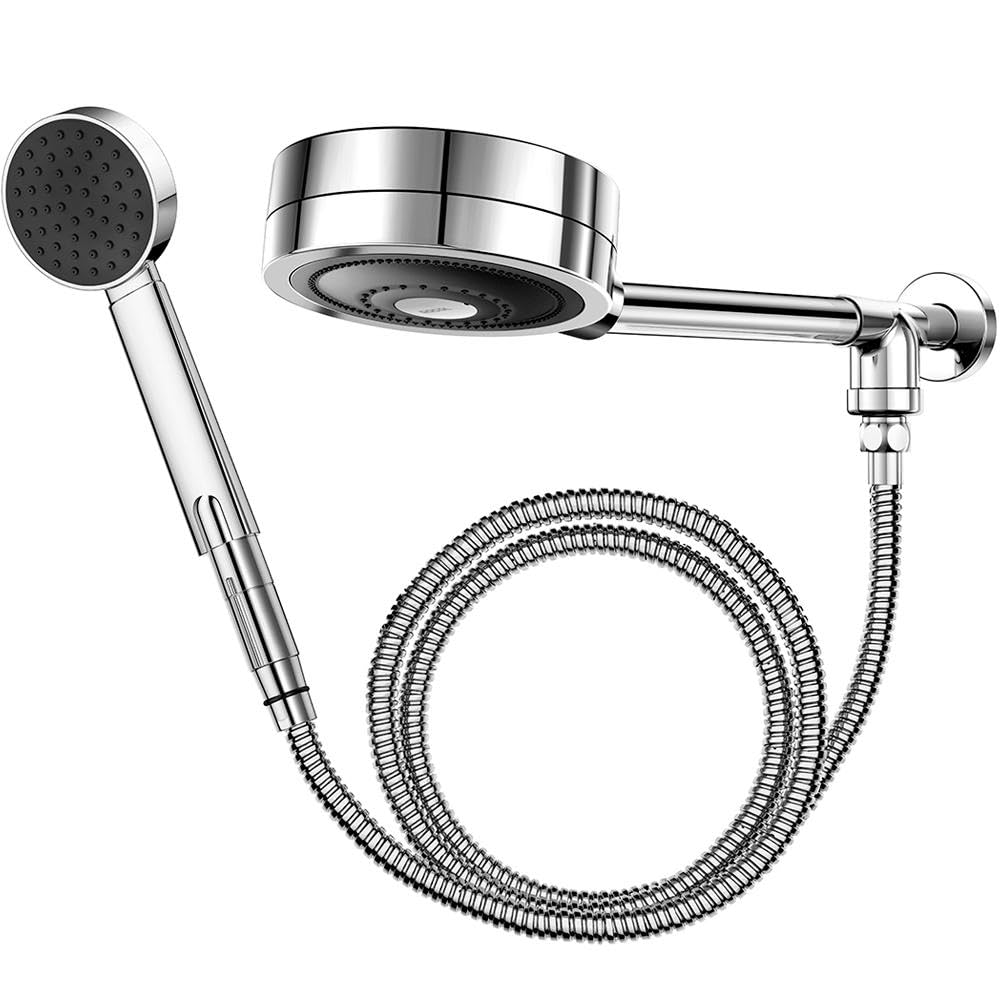 Chuveiro com Desviador Cromado Technoshower  Docol