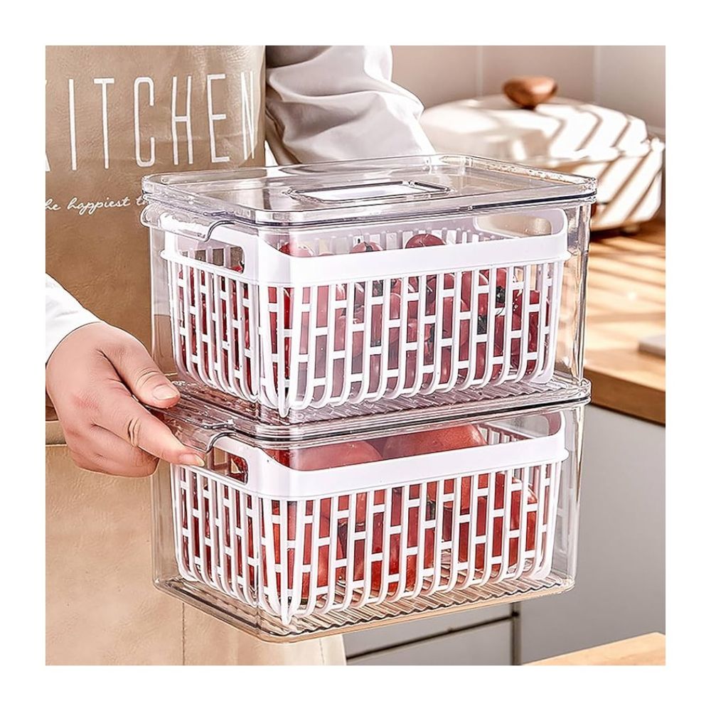 Organizador Dry Com Cesto 3,2L Coza