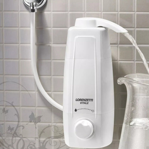 Filtro Purificador Vitale Branco P/ Pia Ou Parede Lorenzetti - Thony Ferragem