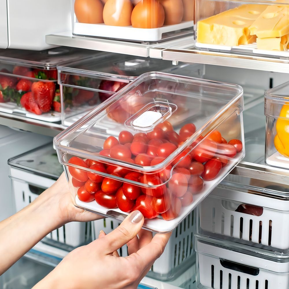Organizador Clear Fresh 2,2l Natural OU