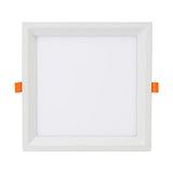 Painel Led 12w Quadrado Embutir 6500k Recuado Taschibra - Thony Ferragem