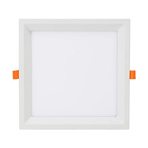Painel Led 12w Quadrado Embutir 6500k Recuado Taschibra