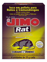 Inseticida Controle Eficaz De Ratos E Camundongos Jimo - Thony Ferragem