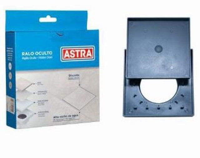 Ralo Oculto Cinza - Thony Ferragem